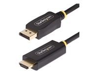 StarTech.com - Câble adaptateur - DisplayPort mâle pour HDMI mâle - 4 m 