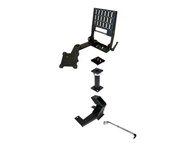 Havis Standard - Mounting kit (heavy duty pole without height adjust handle, telescopic pole, swing arm, top offset platform, monitor mount)