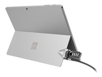 Compulocks Surface Lock Adapter Combination Lock for Surface Pro & Surface GO Sikkerhedslås