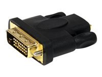 StarTech.com Adaptateur de câble vidéo HDMI vers DVI-D - F/M - HD vers DVI - Adaptateur convertisseur HDMI vers DVI-D (HDMIDVIFM)