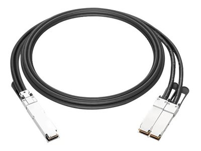 Axiom - Répartiteur 400GBase à connexion directe - OSFP (M) pour QSFP56 (M) - 1.5 m 