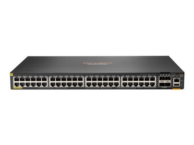 HPE Aruba Networking CX 6200F 48G Class4 PoE 4SFP+ 740W TAA Switch