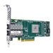 HPE StoreFabric SN1100Q 16Gb Dual Port - host bus adapter - PCIe 3.0 - 16Gb Fibre Channel x 2