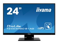 iiyama ProLite T2454MSC-B1AG 23.8' 1920 x 1080 (Full HD) VGA (HD-15) HDMI 60Hz