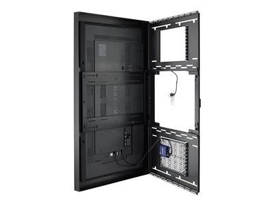 Chief LW Series Impact On-Wall Kiosk with Protective Glass