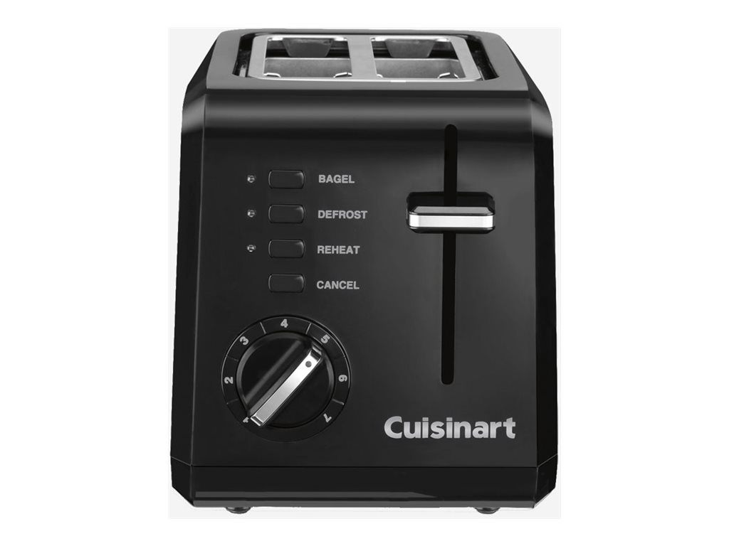 Cuisinart 2-Slice Toaster - Black - CPT-122BKC