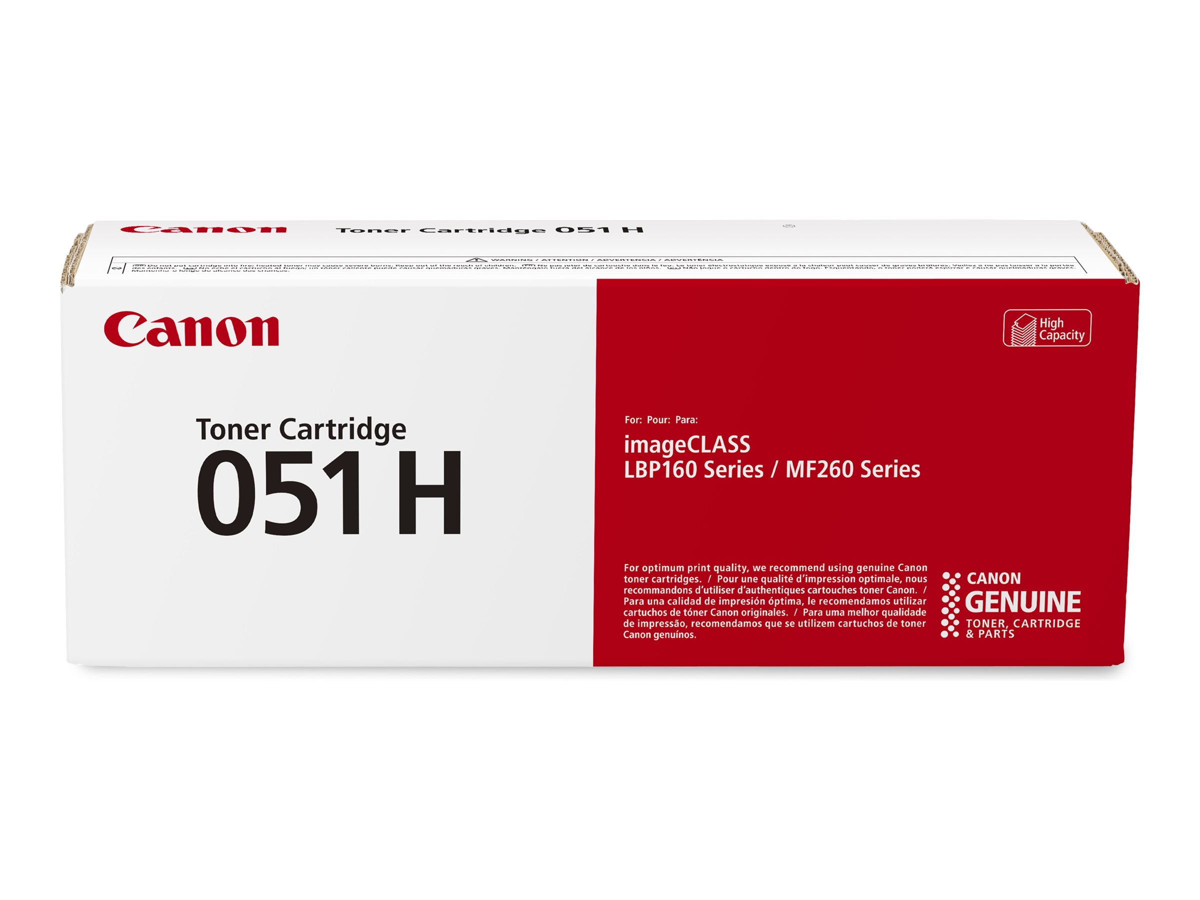 Canon 051 H - High Capacity