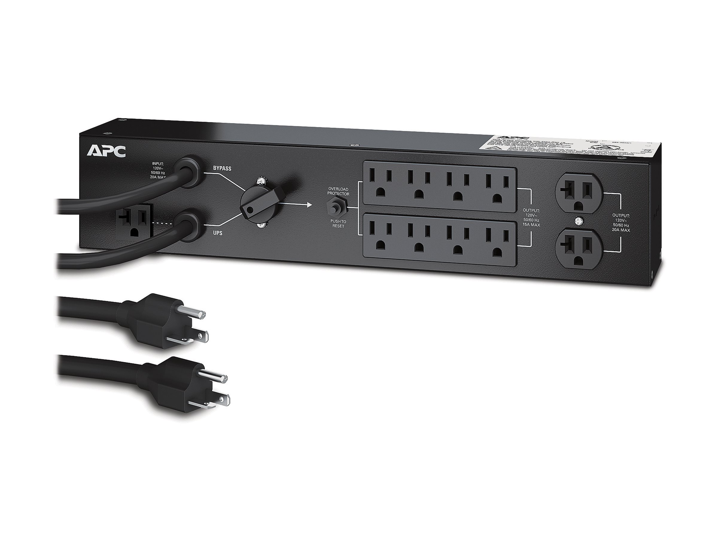 APC Service Bypass Panel