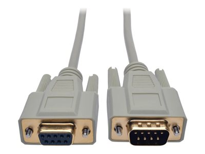 Tripp Lite 6ft DB9 Serial Extension Cable Straight Through RS232 M/F 6'