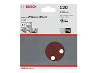 Bosch Expert for Wood and Paint C430 Sandpapirssæt Tilfældig kredsløbssliber