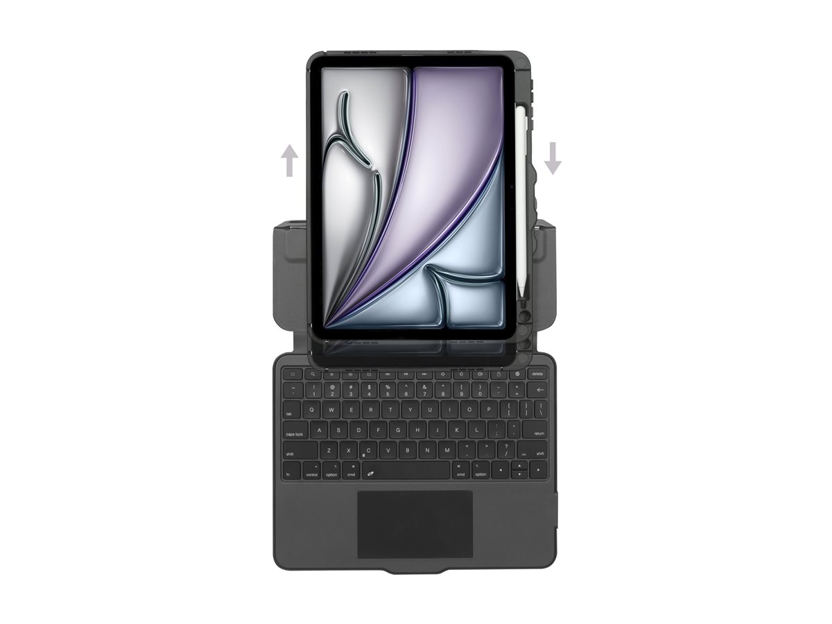 Targus Versavu - klávesnice a pouzdro - s trackpad - QWERTY - černá Vstupní zařízení – foto 3