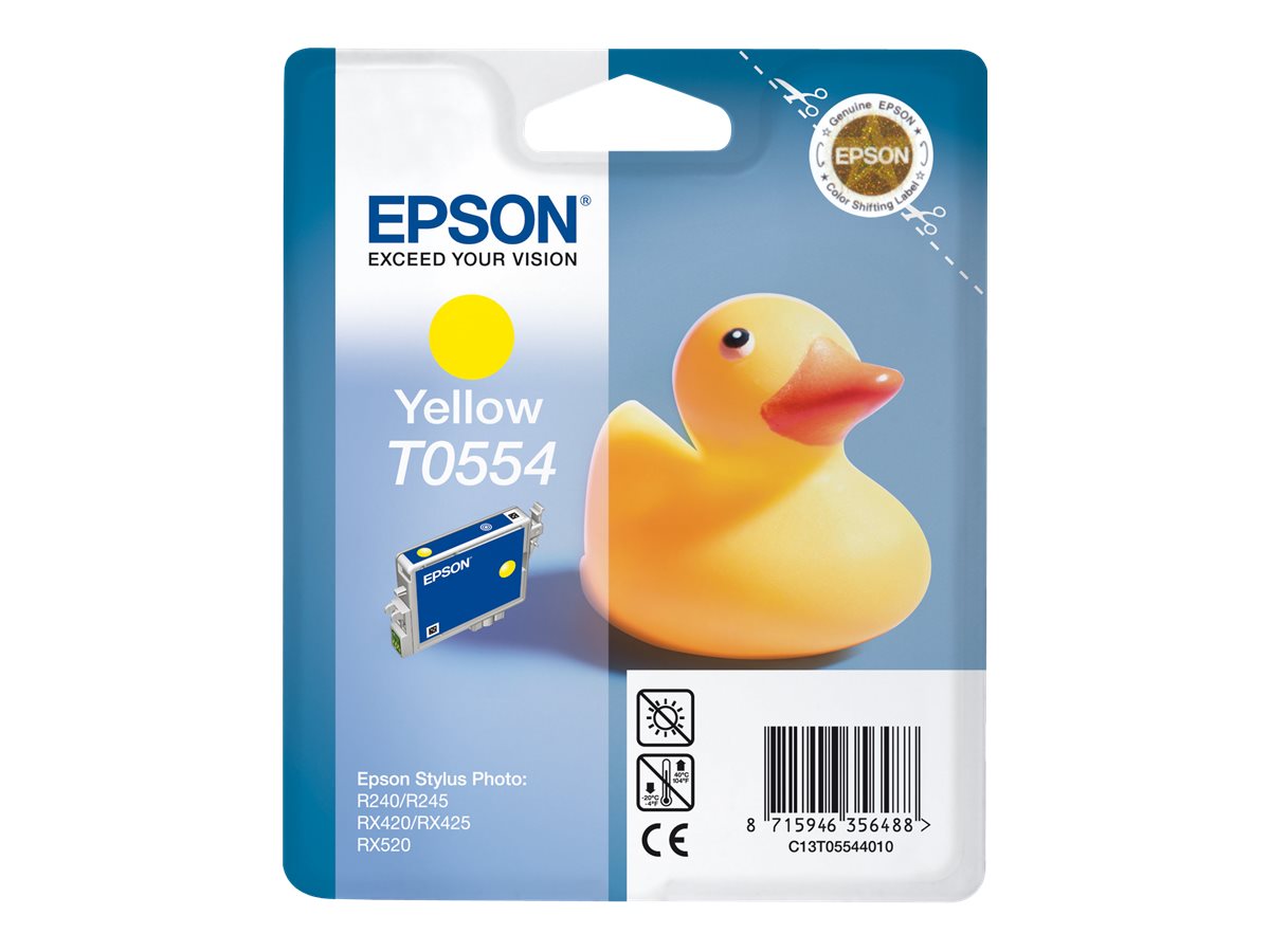 Epson T0554 žlutá – foto 2