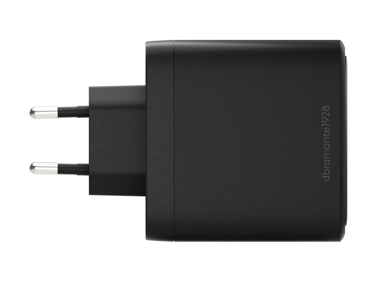 dbramante1928 Sustainable IT EU Wall Charger 100W USB-C + 2 Meter USB C-C TPE Cable Black – foto 4