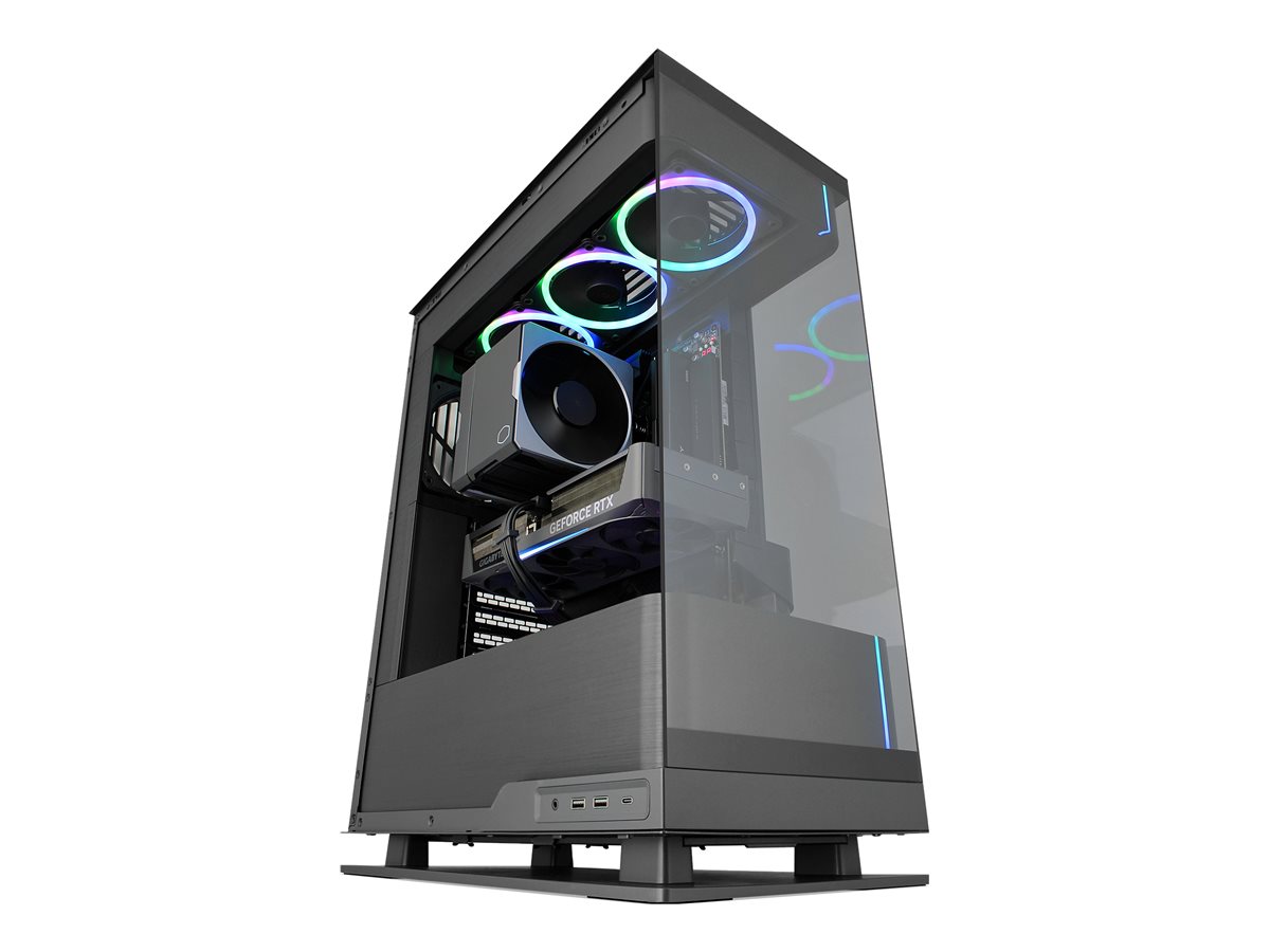 GGPC mid tower Ryzen 7 9700X 3.8 GHz 32 GB SSD 1 Product shot Left-angle 79750