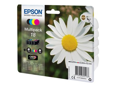 Genuine Original Epson EcoTank Multipack 664 ink ET-2600, ET-2650-VAT  INCLUDED