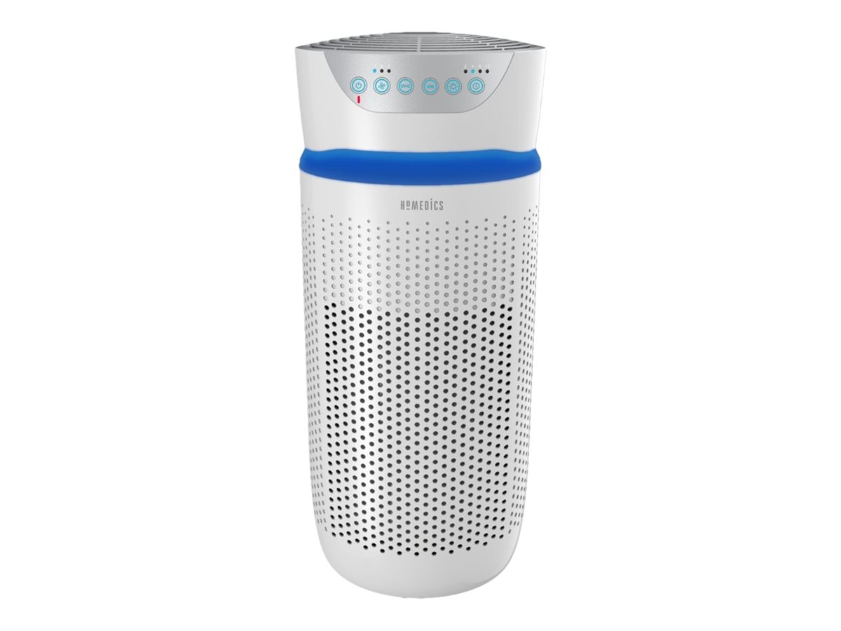 HoMedics TotalClean Air Purifier Tower - White - AP-T30WT-CA