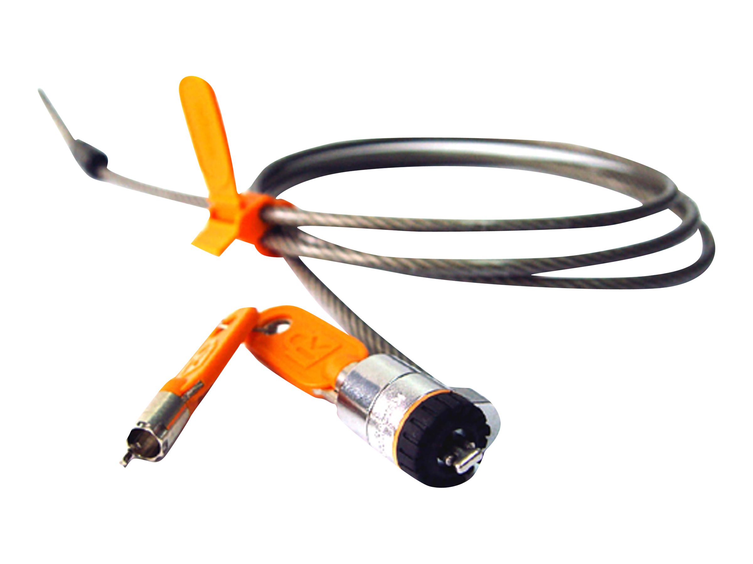 MICROSAVER KEYED LAPTOP LOCK-LIKE MOQ 10 LOCK FORM NEEDED