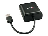 LINDY Extender 4 ports USB 2.0 Cat.5 60m