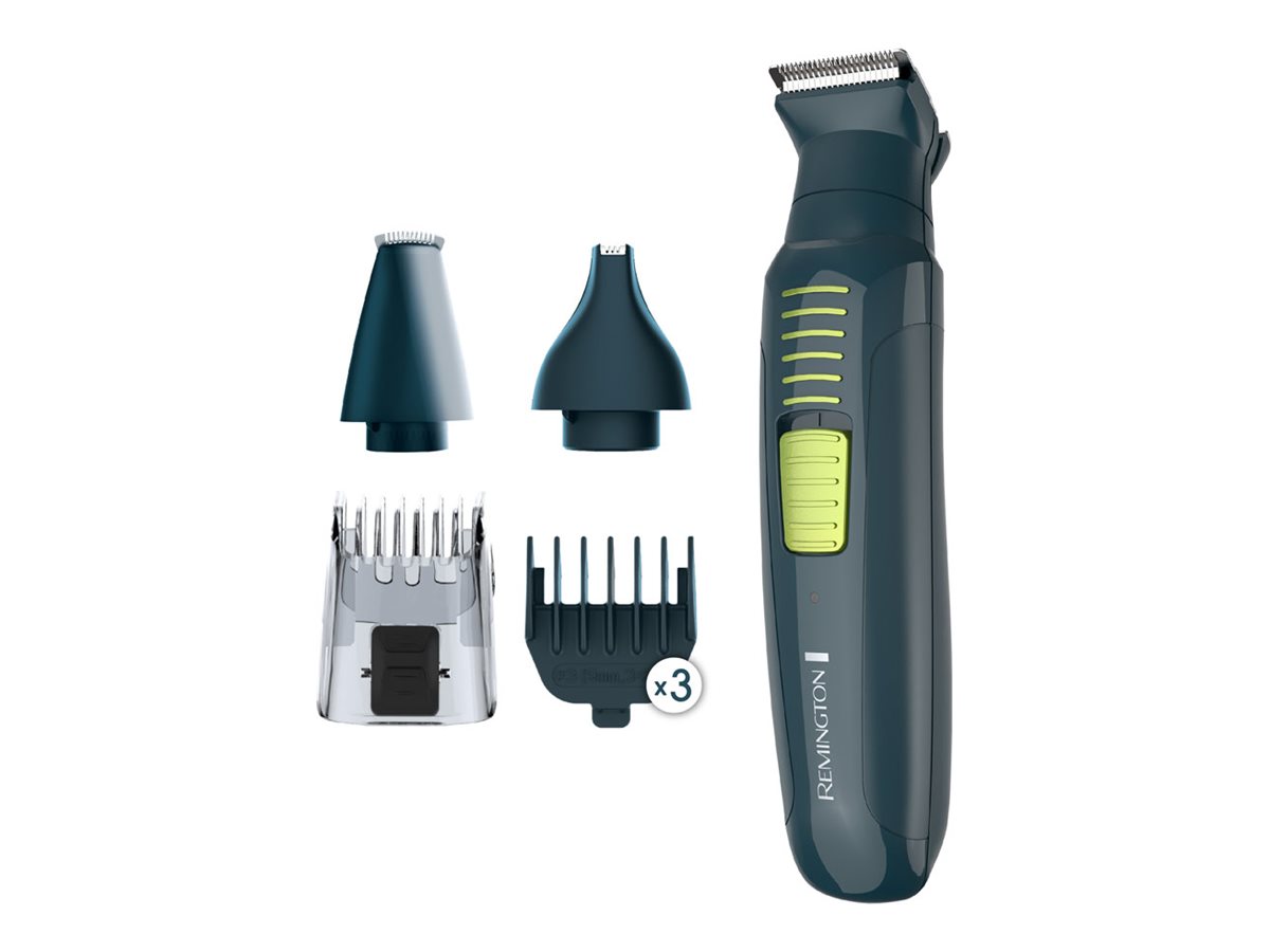 Remington UltraStyle Cordless Trimmer - Black/Green - PG6111CDN