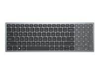 Dell Multi-Device KB740 Tastatur Saks Trådløs Russisk