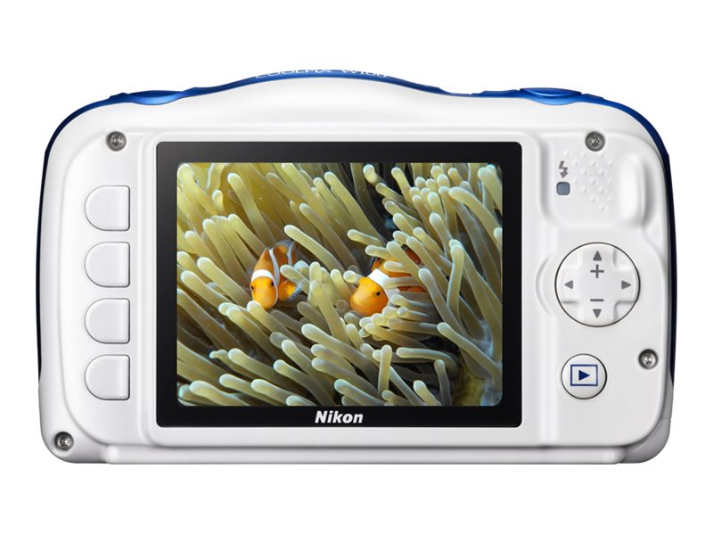 Nikon Coolpix high quality w100