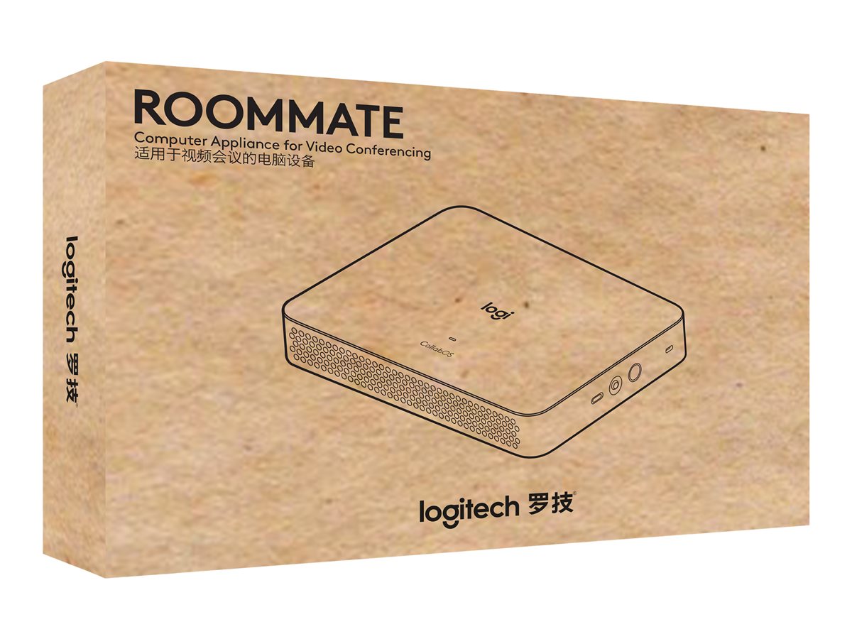 Logitech RoomMate - zařízení pro video konference - power adapter included – foto 6