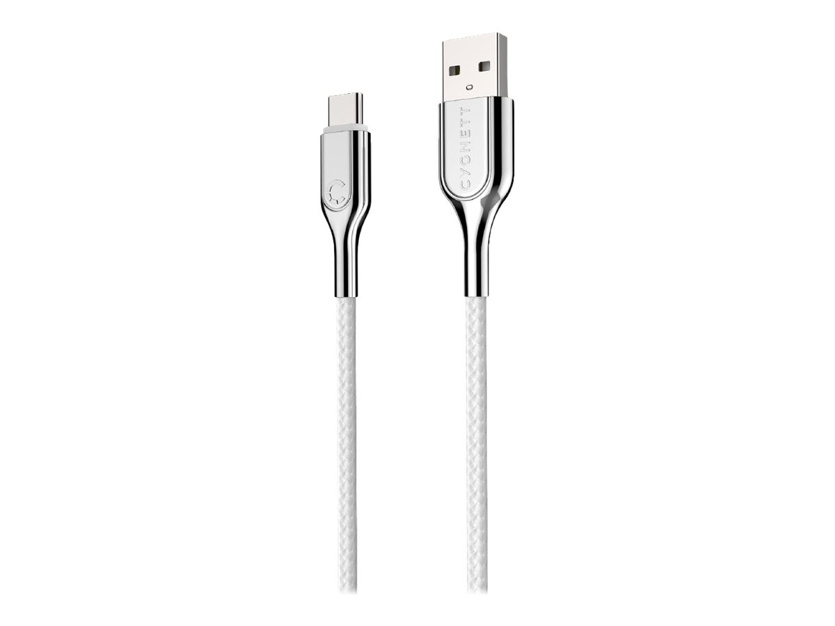 Cygnett Armoured USB-C cable USB to 24 pin USB-C 1 Product shot Front 79800