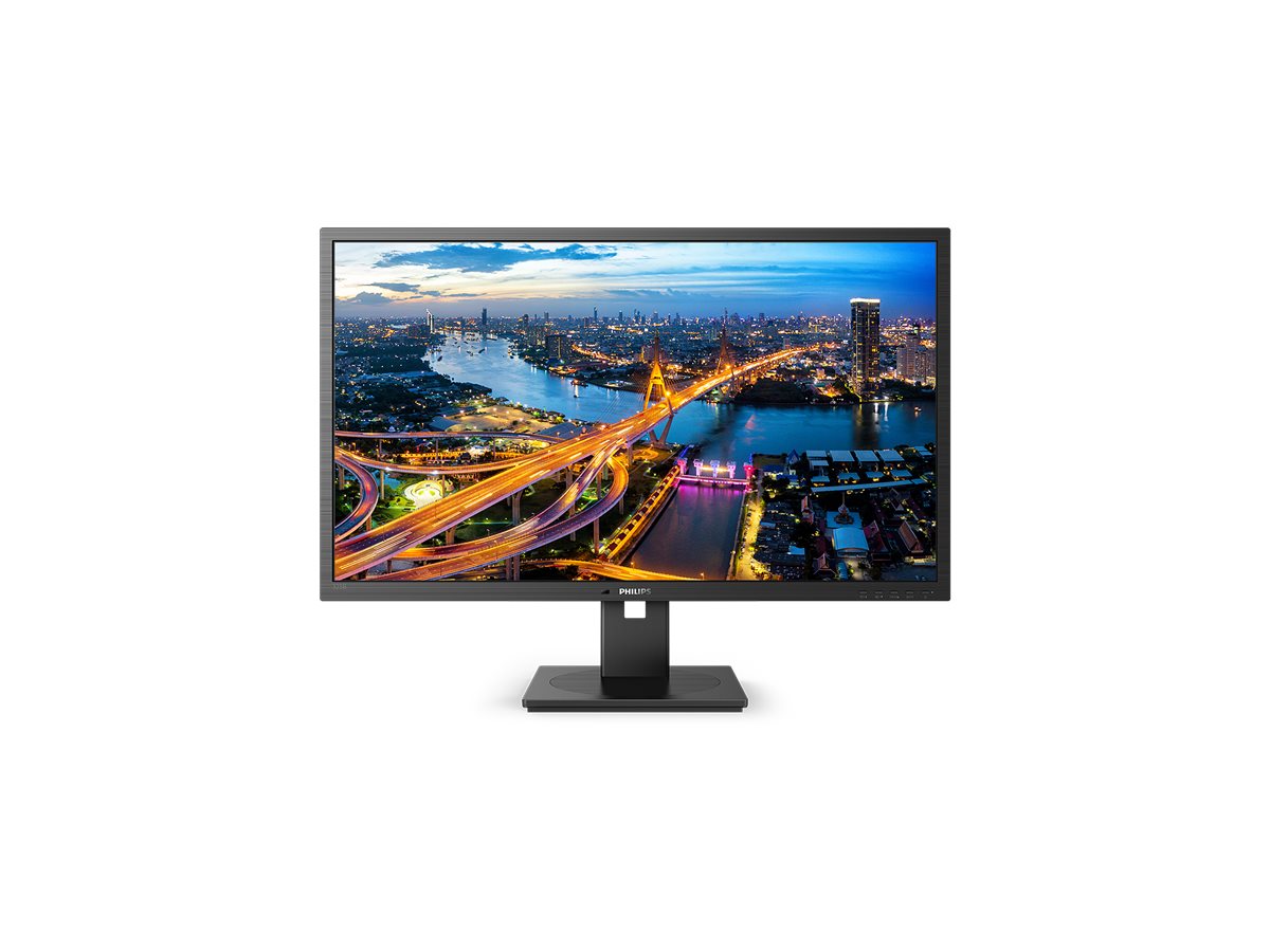 Philips B Line 325B1L LED monitor QHD Product shot Back 78851