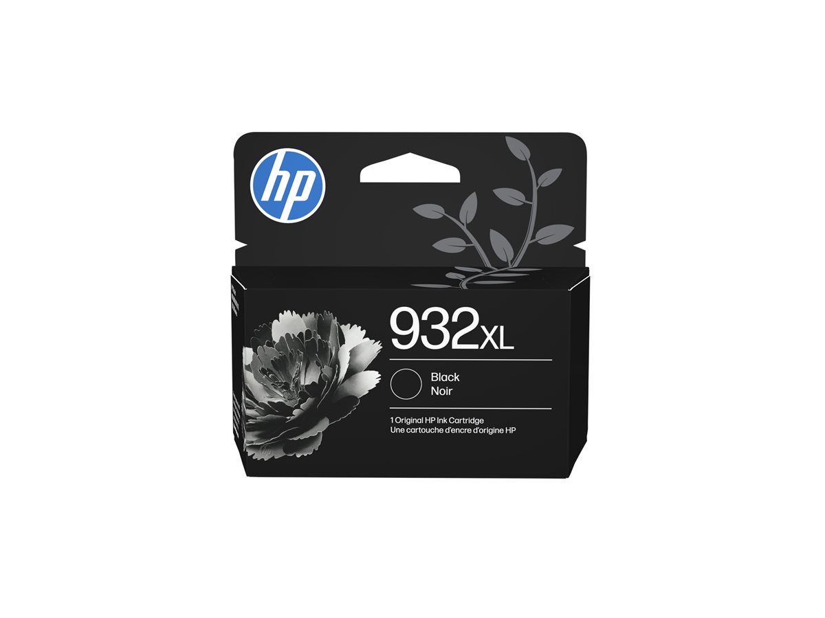 K/HP 932XL Black Officejet...
