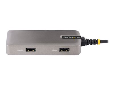 StarTech.com USB C Multiport Adapter - USB Type-C Mini Travel Dock w/ 4K  HDMI, USB Hub, SD, PD 3.0 - DKT30CSDHPD3 - Docking Stations & Port  Replicators 