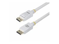 StarTech.com 6ft White VESA Certified DisplayPort 1.2 Cable with Latches