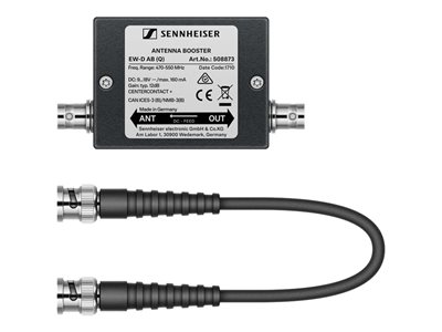 EW-D AB - Aerial signal booster - for Sennheiser E