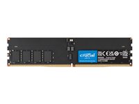 Crucial DDR5 SDRAM 64GB 3200MHz CL52 Clocked unbuffered On-die ECC DIMM 288-PIN