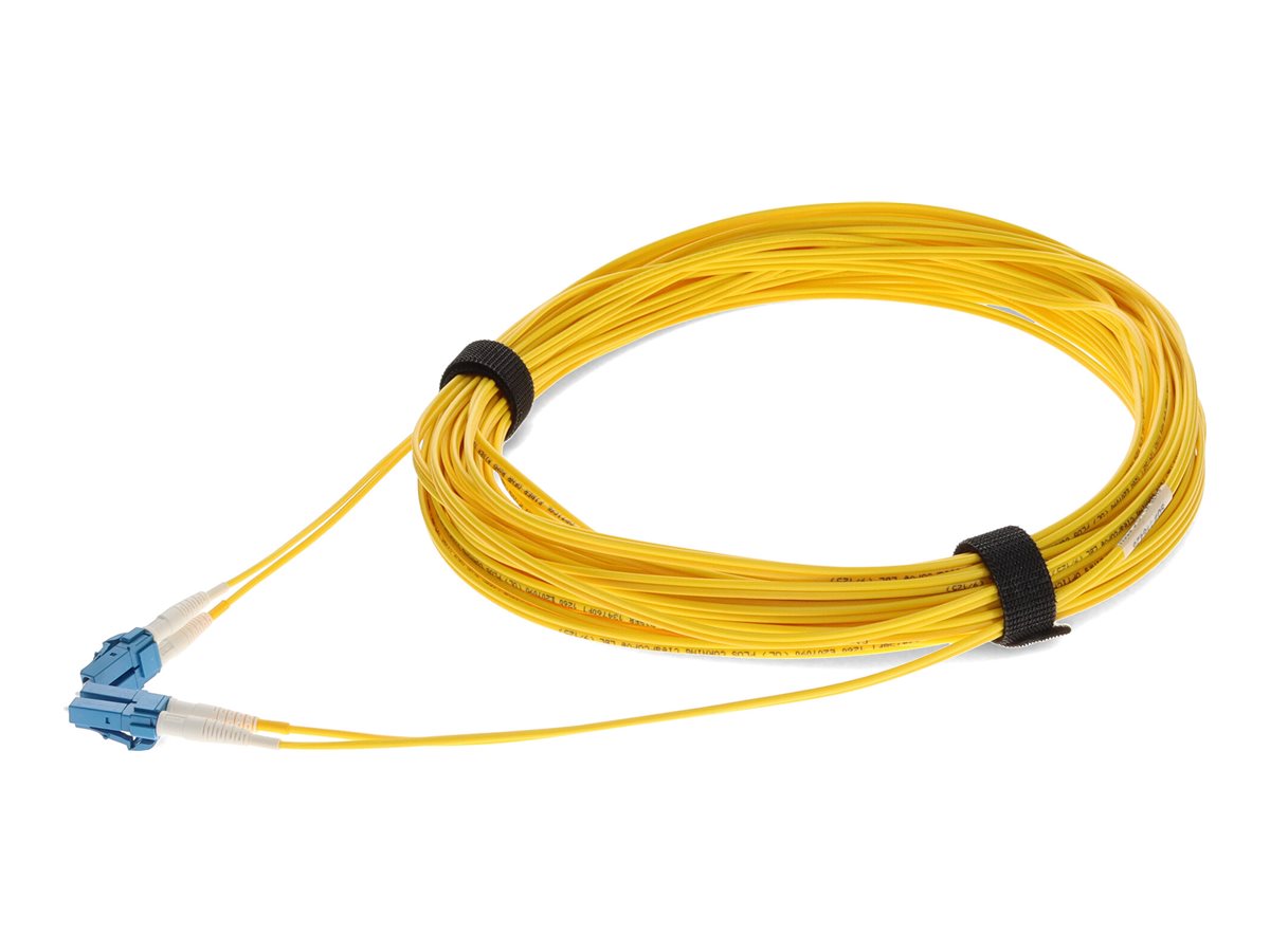AddOn 15m LC OS1 Yellow Patch Cable