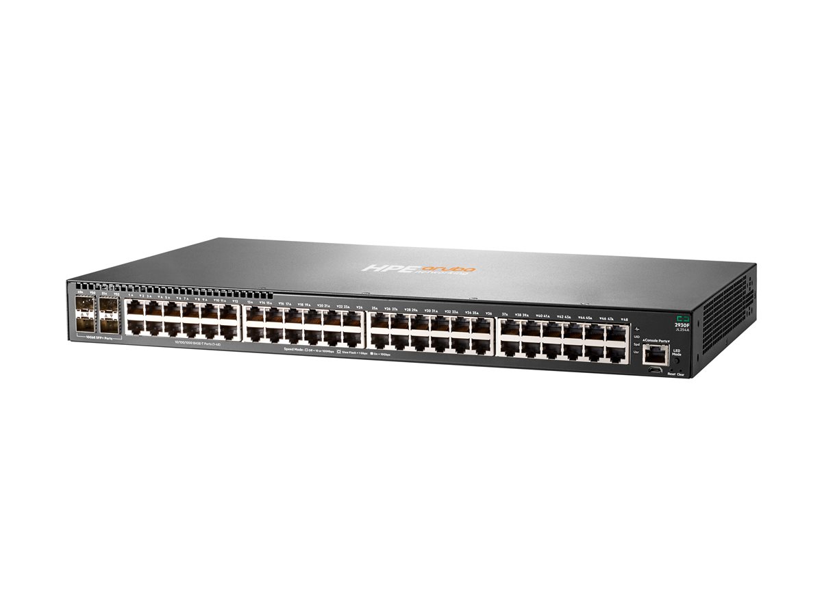 HPE Aruba 2930F 48G 4SFP+ Swch