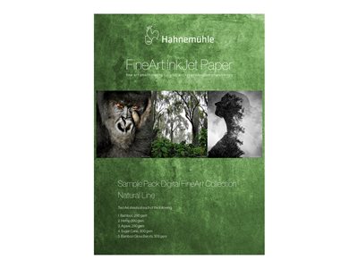 Hahnemühle Digital FineArt Sample Pack Natural Lin