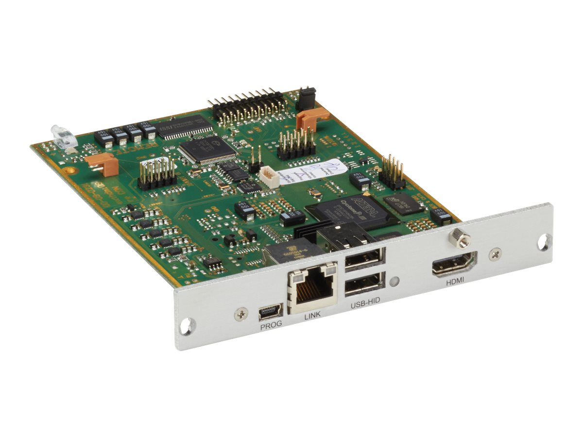 Black Box DKM FX Receiver Modular Interface Card