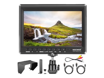 Neewer F100 LCD display