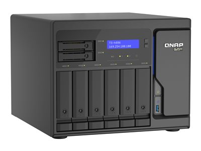 QNAP SYSTEMS TS-H886-D1622-16G, Storage NAS, QNAP NAS  (BILD2)