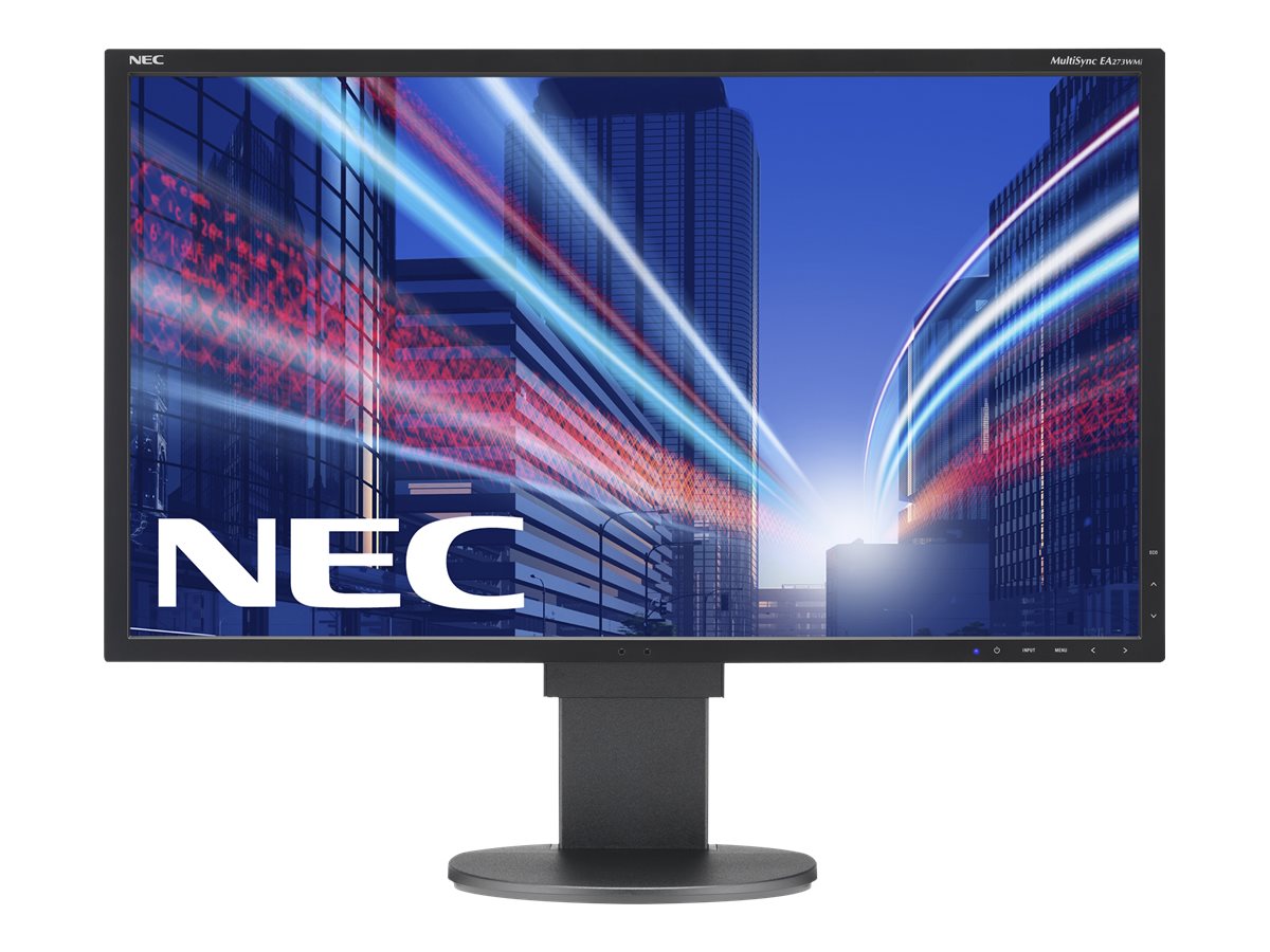 NEC MultiSync EA273WMi-BK | Overview, Specs, Details | SHI