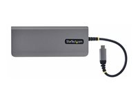 Startech - docking station - USB-C - HDMI - 2.5GbE, 1GbE
