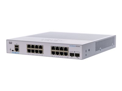 CISCO CBS350-16T-2G-EU, Netzwerk Switch Webverwaltet, GE  (BILD1)