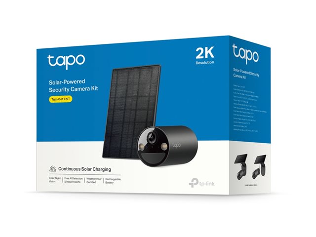 Tapo C411 KIT V2