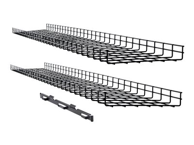 Tripp Lite SRWBUNVCPLR Universal Coupler Kit for Wire Mesh Cable Trays, 50 Pack