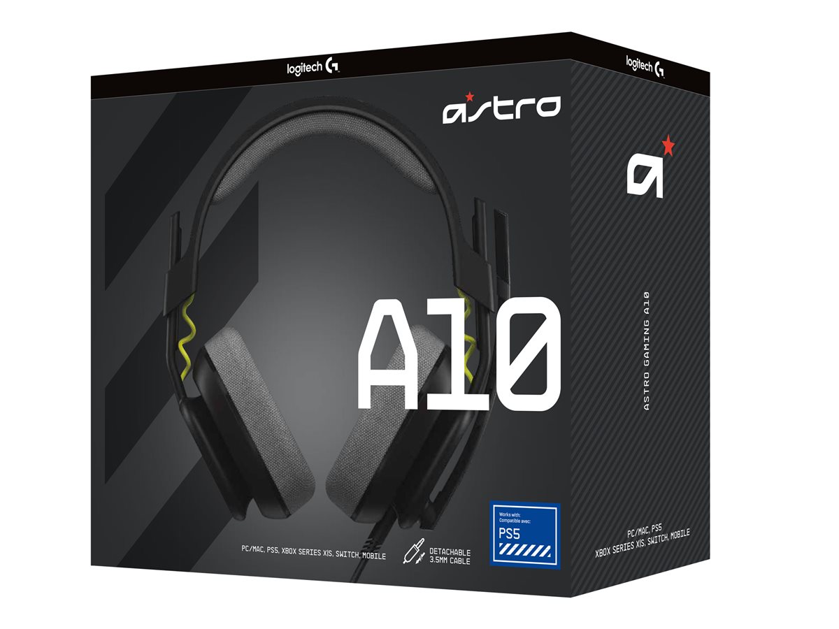 ASTRO Gaming A10 Gen 2 - náhlavní souprava - 3.5 mm jack – foto 6