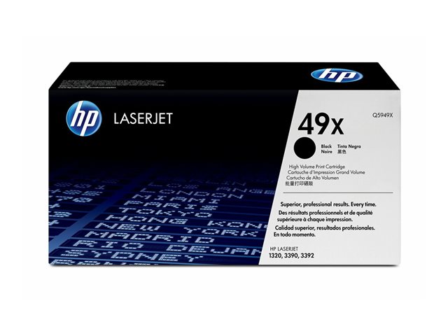 HP CARTOUCHE NOIRE SMART PRINT