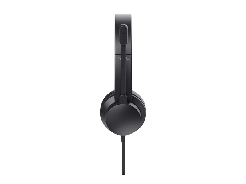 TRUST HS-201 USB On Ear PC Headset