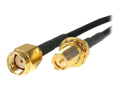 CABLE - ANTENNA, RP-SMA, M TO F, 1M
