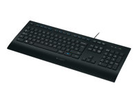 K280e - keyboard - Italian - black Input Device