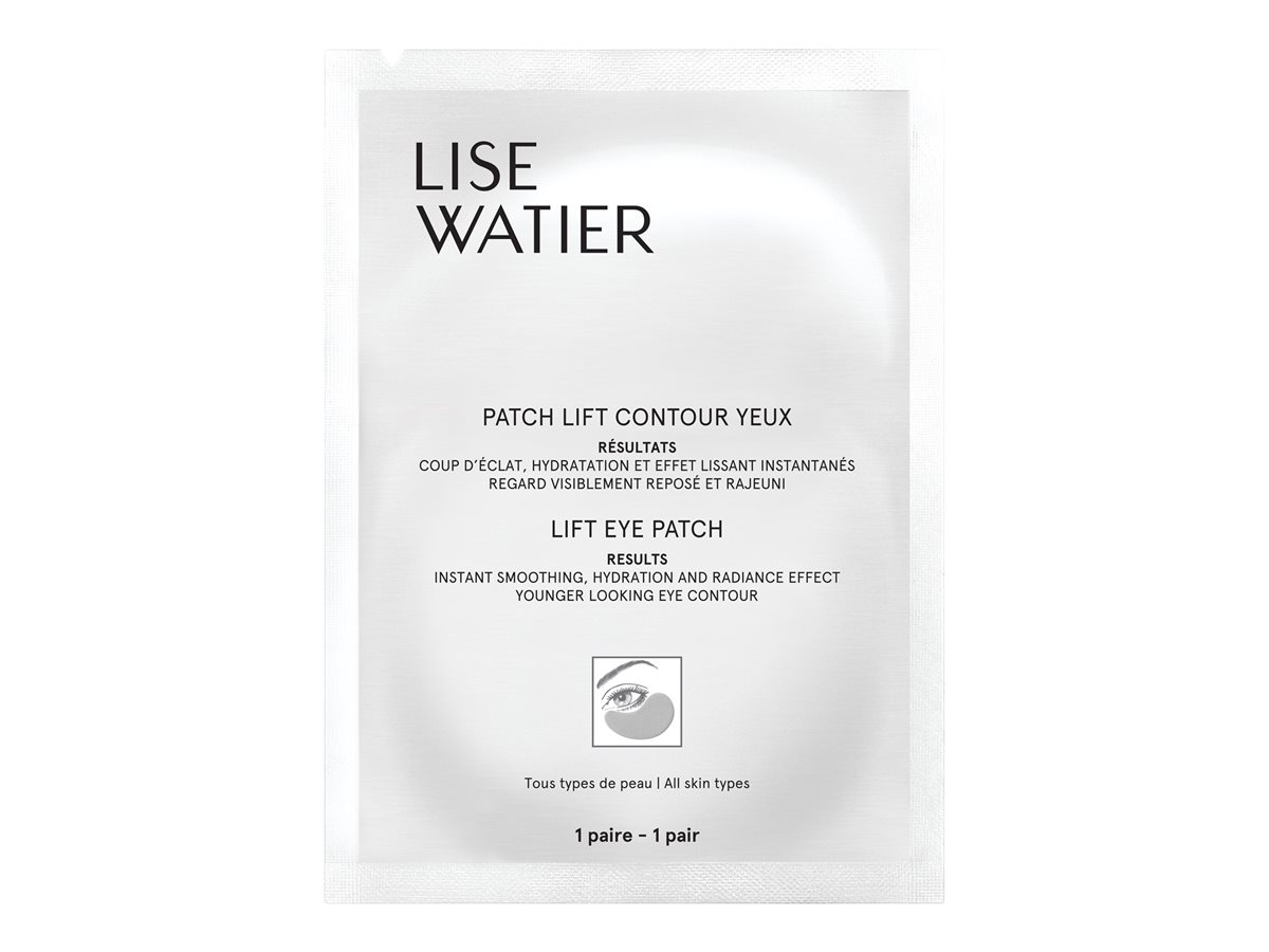 Lise Watier Lift Eye Patches - 1 pair